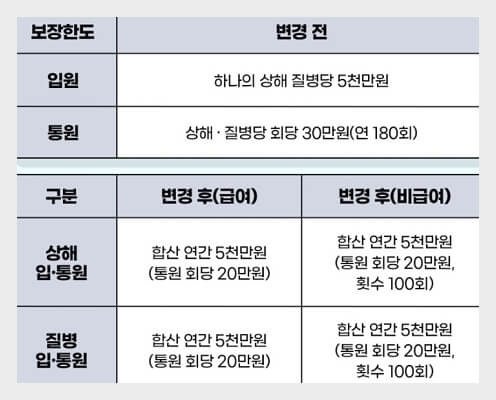 보장내용-변경사항-표