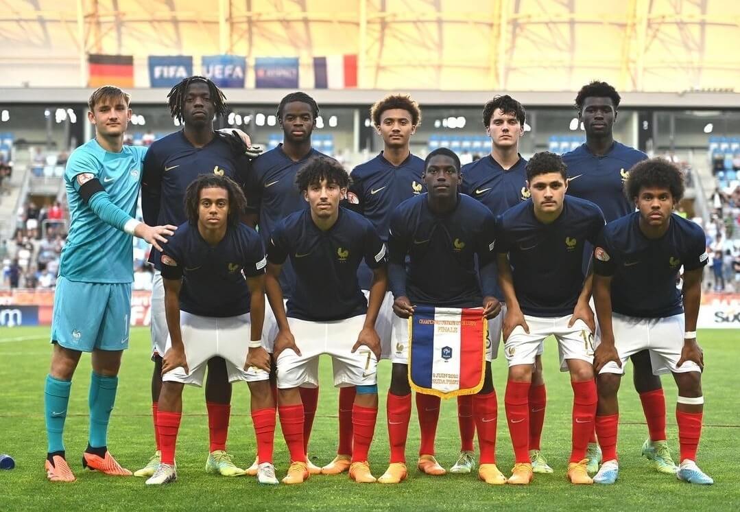 U17프랑스축구선수들