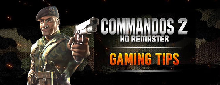  코만도스2 HD 리마스터 공략, 한글 리뷰 가이드 팁 Commandos 2 - HD Remaster Gameplay 2차 세계 대전 게임