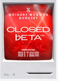 2024 Xdinary Heroes Concert〈Closed ♭eta: v6.1〉