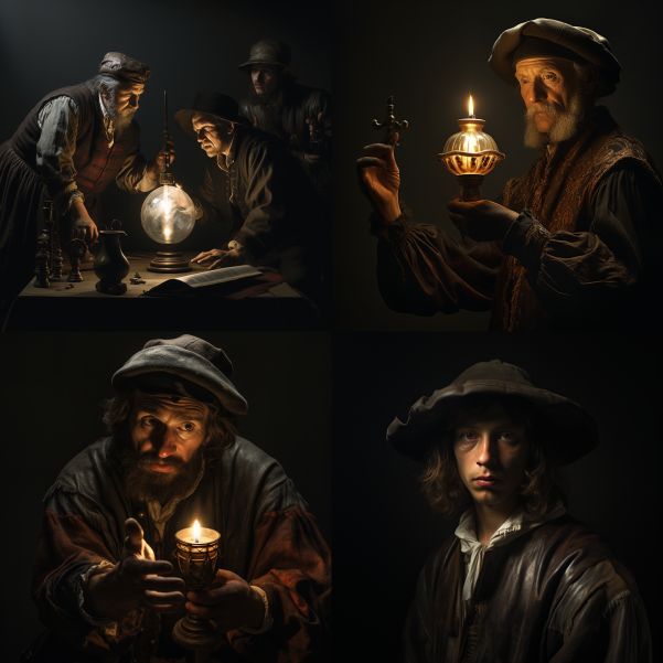 Rembrandt Lighting