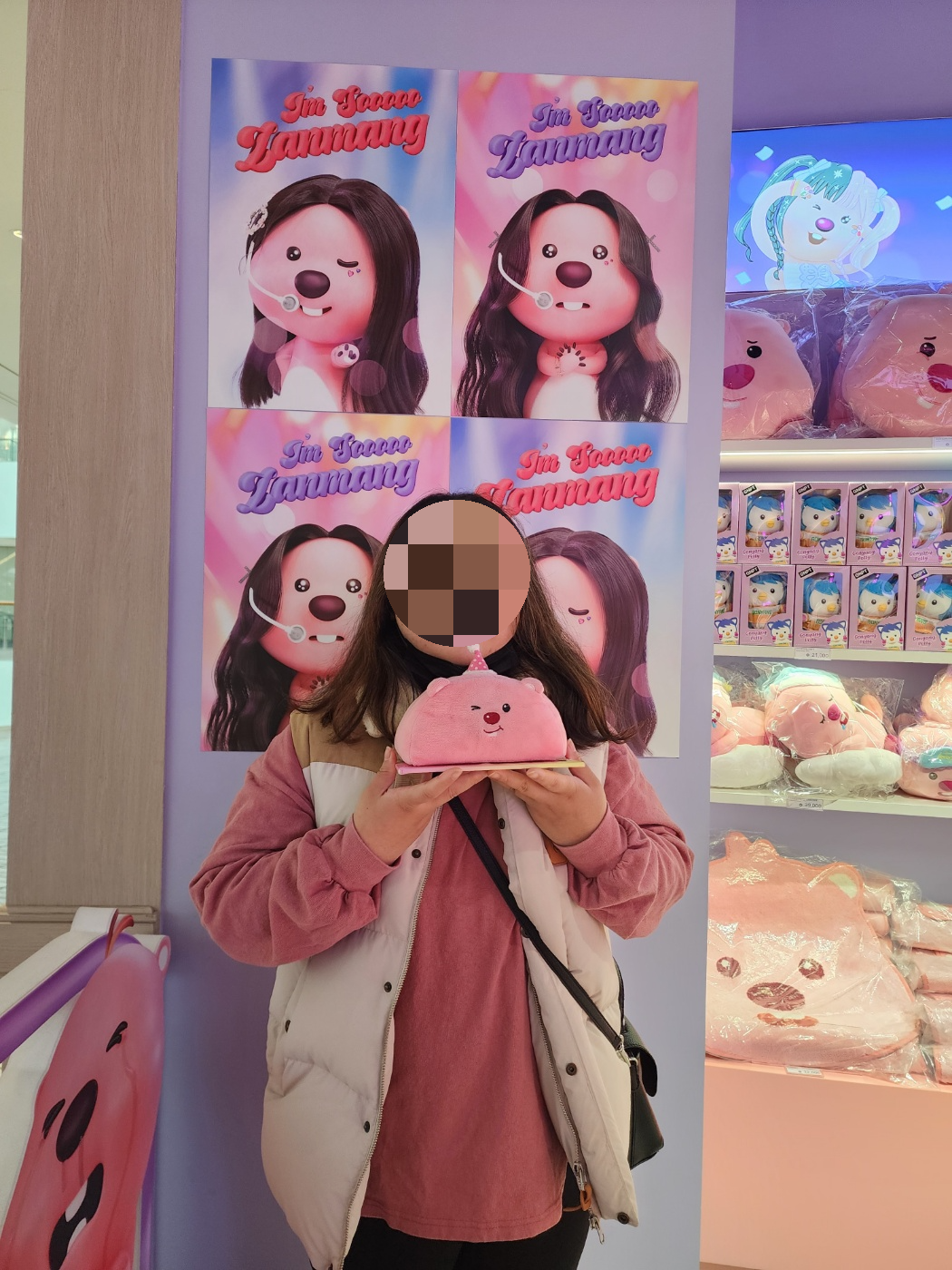  잔망루피 플래그십 스토어 더현대서울 팝업 웨이팅 없이 매장 입장