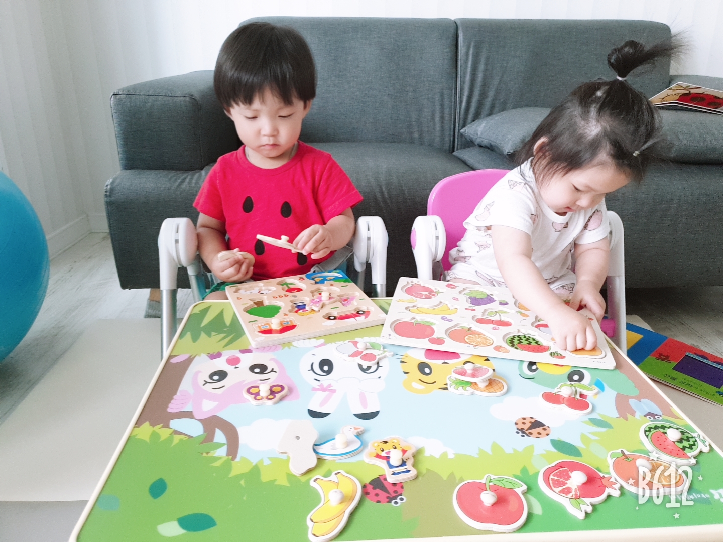  20개월 서서남매 발달기록과 집콕라이프