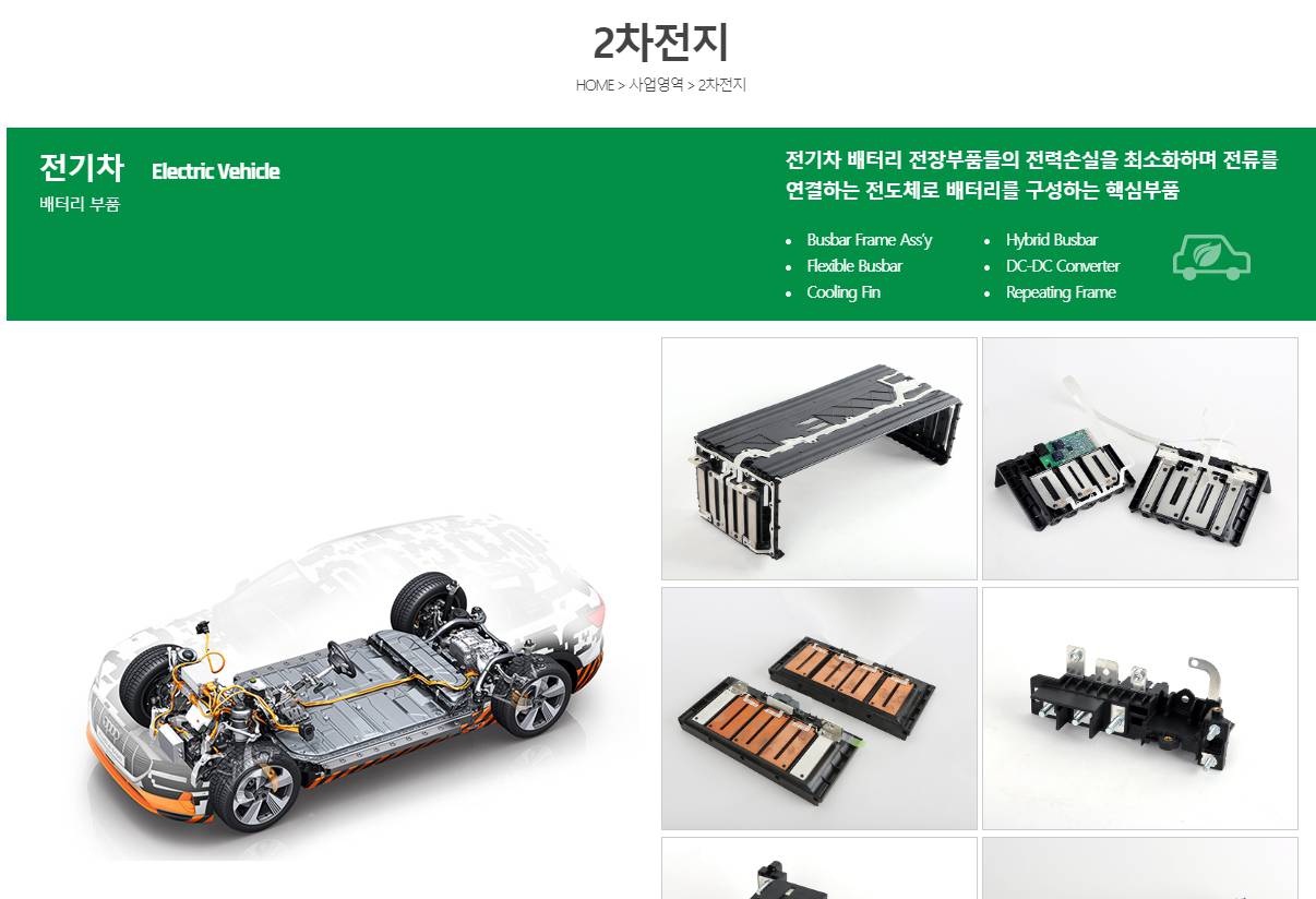 신성에스티 전기차 사업