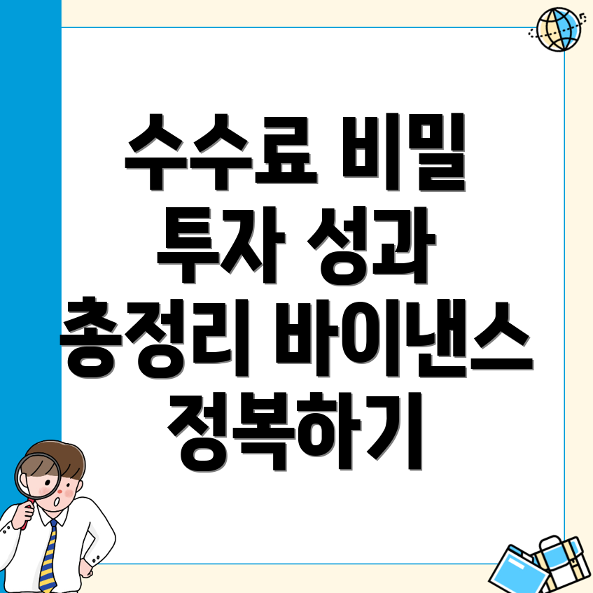 바이낸스 선물 수수료