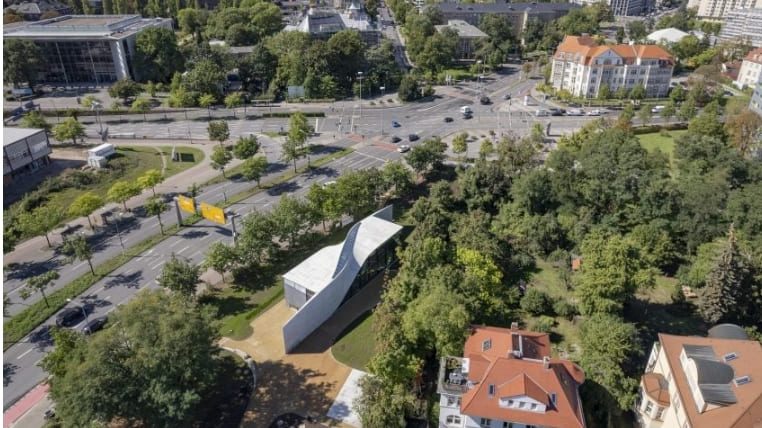 독일&#44; 세계 최초 탄소 콘크리트 건물 완성 VIDEO: Henn and TU Dresden complete world&#39;s first carbon concrete building