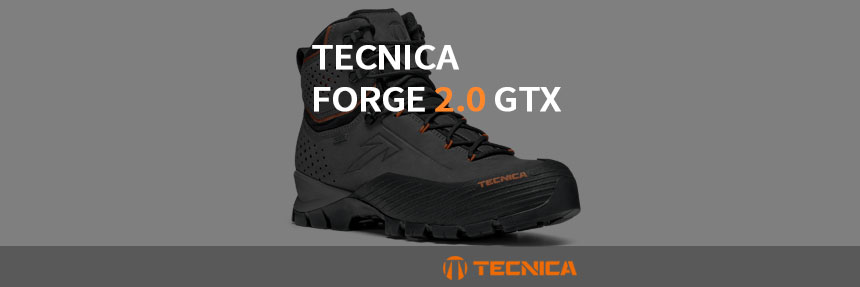  등산화 테크니카 포지 2.0 GTX 추천할 것인가? 구형과 신형 비교 Tecnica Forge 2.0 GTX
