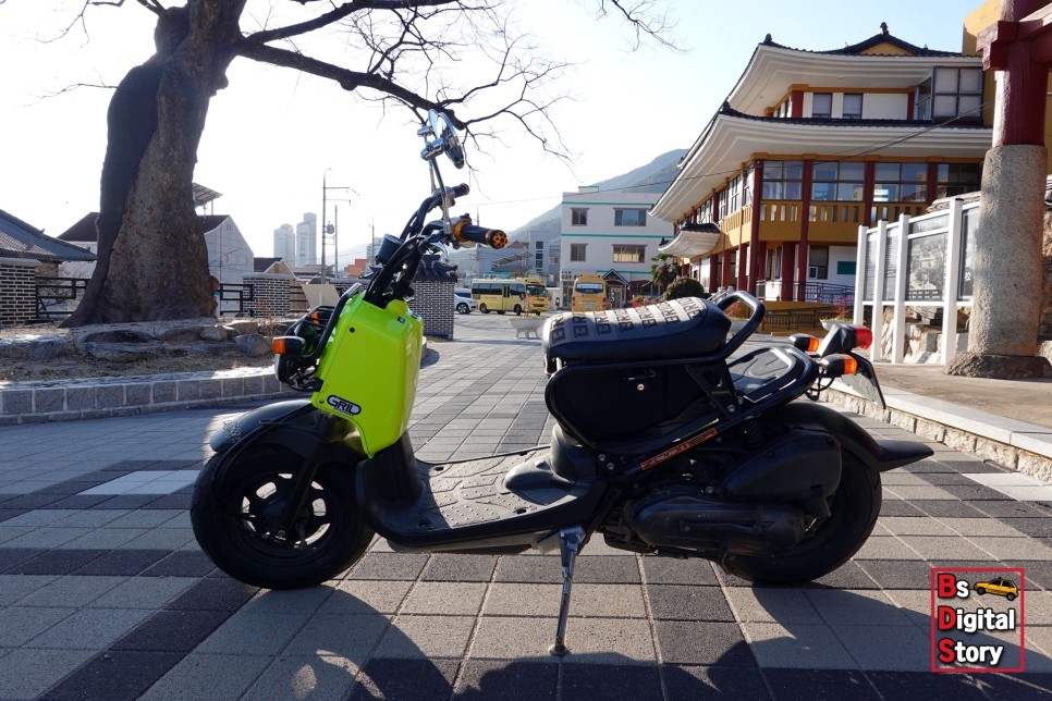 혼다 줌머50 혼다줌머50 스쿠터 시승기 35