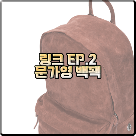  링크 2회 문가영 가방 :: 마지셔우드 다크 오렌지 스웨이드 백팩 : 노다현 패션