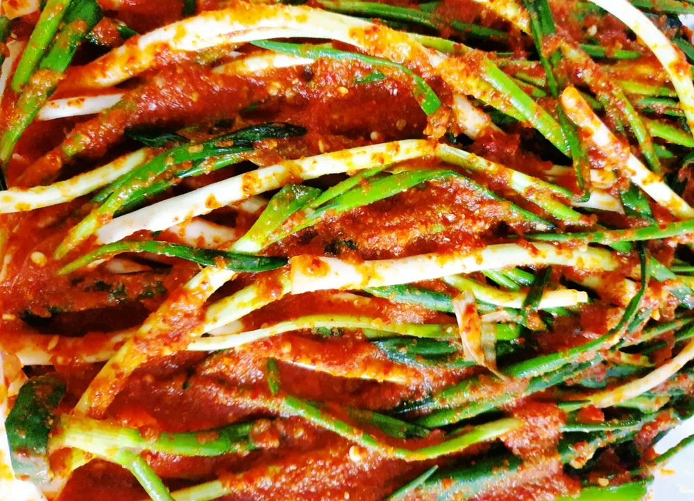 파김치 맛있게 담그는법