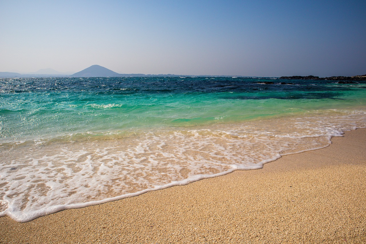 제주도 바닷가