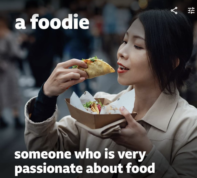  [영어] Foodie를 아시나요?
