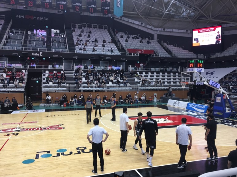 [남자프로농구] 수원KT