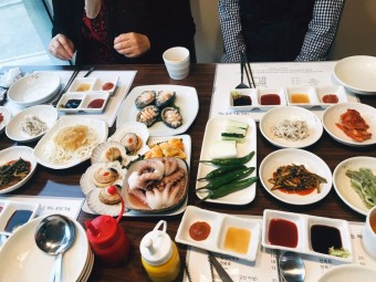 전복요리 코스