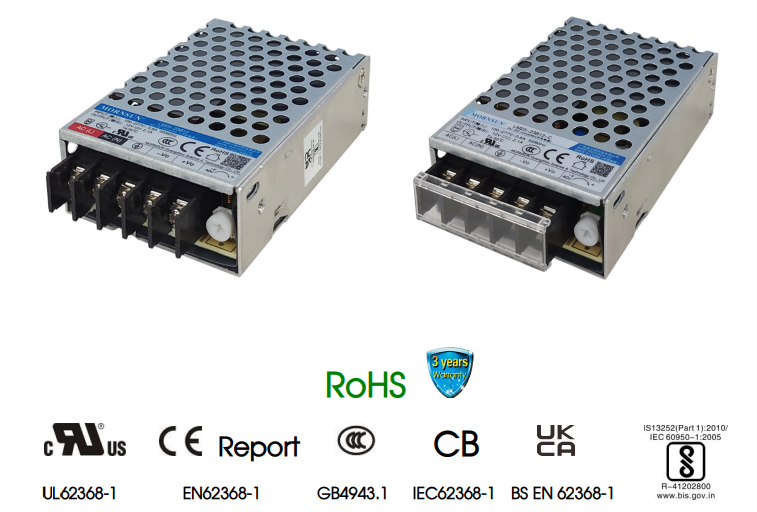  [유성테크] MORNSUN 25W SMPS, AC-DC컨버터, LM25-23Bxx