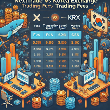 넥스트레이드 vs KRX 비교 차트