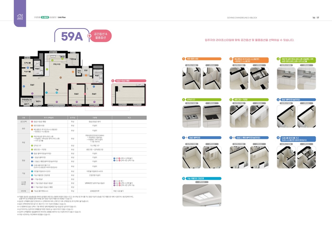 고양창릉-S6블록-공공분양주택-팸플릿9