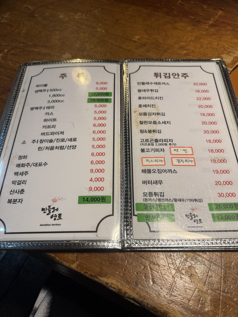 민들레영토 이미지