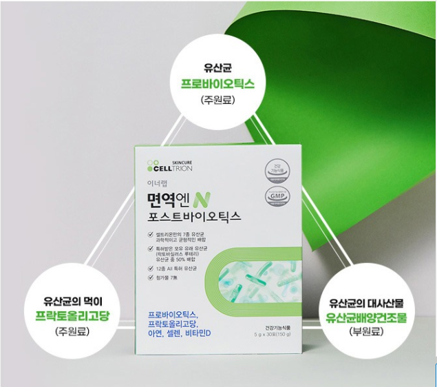  셀트리온 포스트바이오틱스 특징, 복용방법