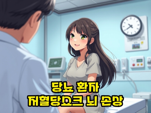 저혈당-쇼크-당뇨-환자-뇌-손상