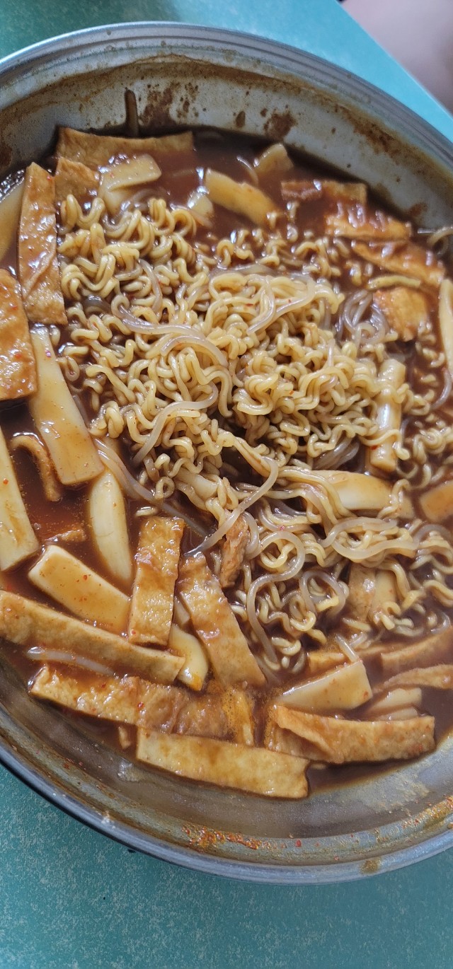 왔다분식 이미지