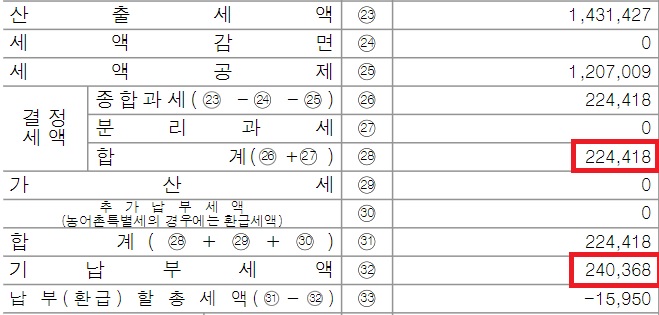 기납부세액-예시1