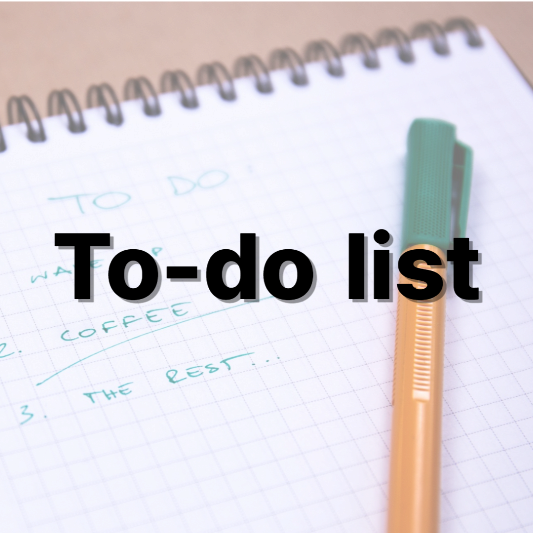  To-do list를 사용했을 때 좋아지는 것들