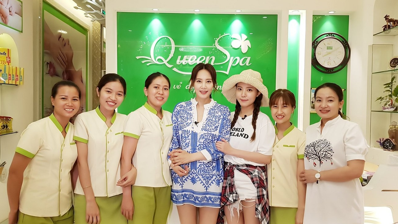 4️⃣ 퀸 스파 (Queens Spa Danang)