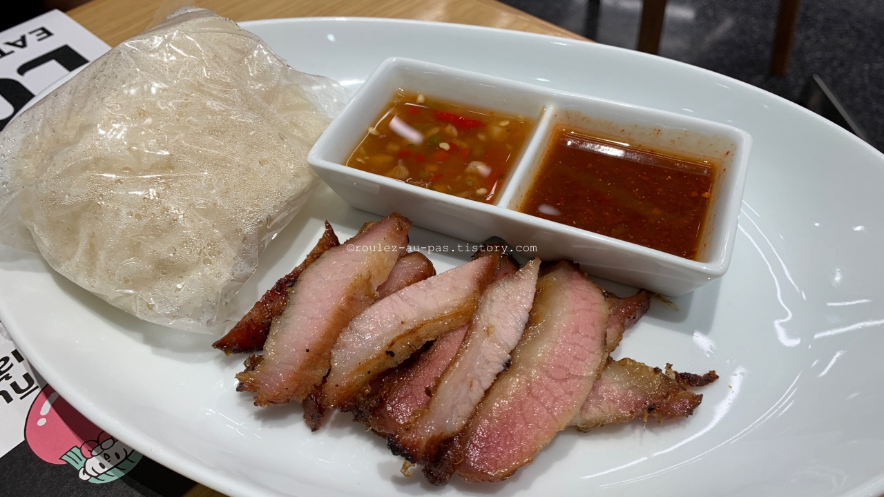 BANGKOK-CENTRAL CHIDLOM-LOFTER-GRILLED PORK NECK