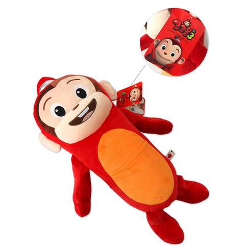  유아 안전벨트 인형