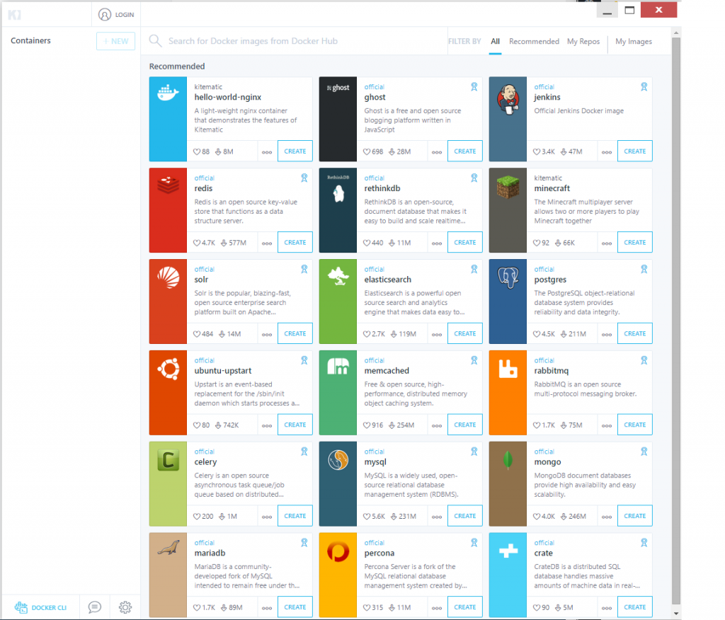  Windows10에 docker 간편 설치하기