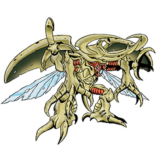  [디지몬도감] 헤라클 캅테리몬 ヘラクルカブテリモン HERAKLEKABUTERIMON HERAKLEKABUTERIMON