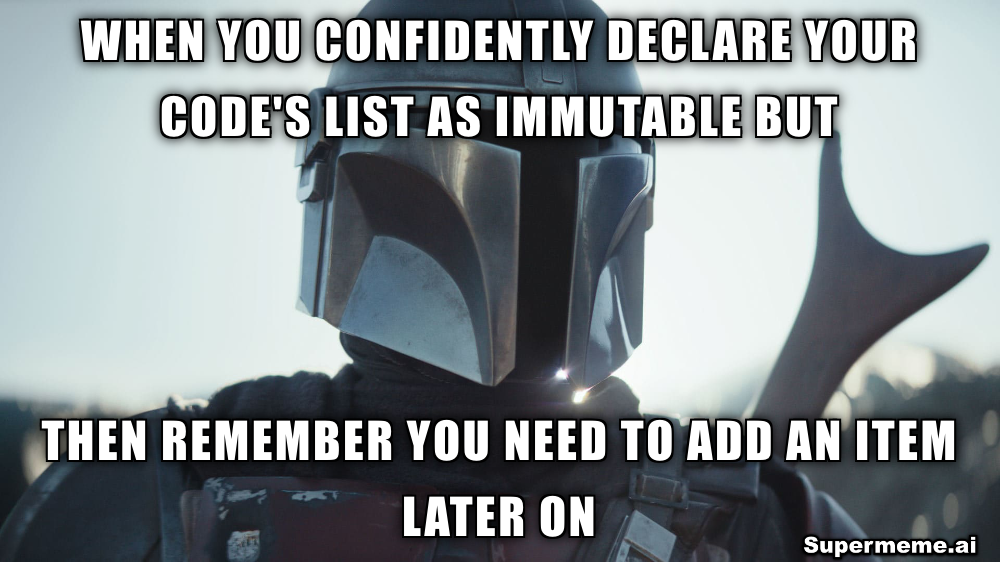  [Java] ImmutableList vs Collections.unmodifiableList 무엇이 다를까?