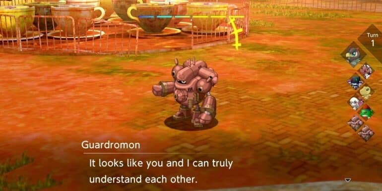  디지몬 서바이브 Guardromon을 얻는 방법
