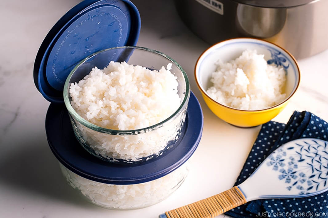 frozen rice