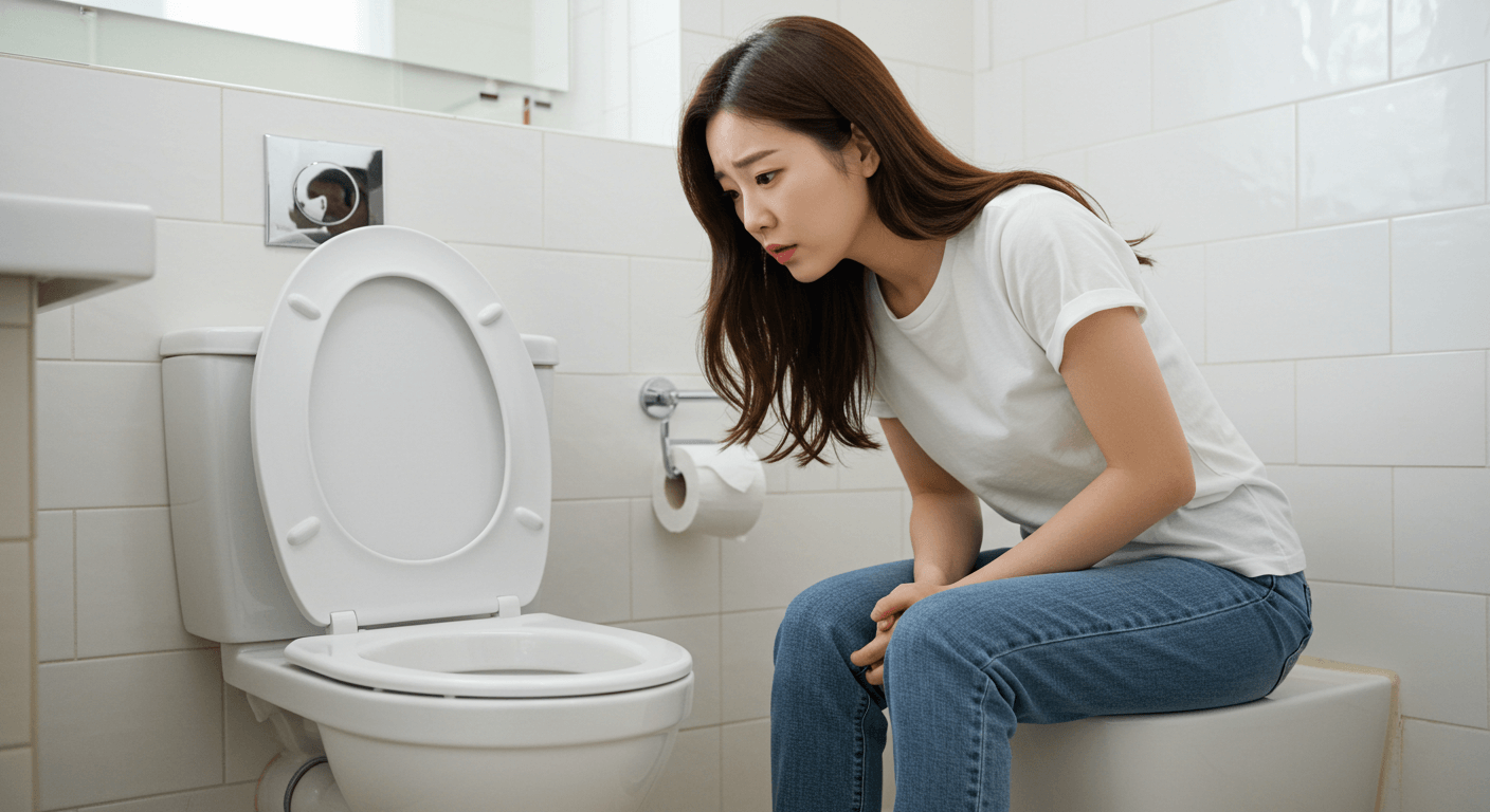 내 변이 왜 초록색? 성인 녹색변의 진짜 이유와 대처법 완벽 정리
