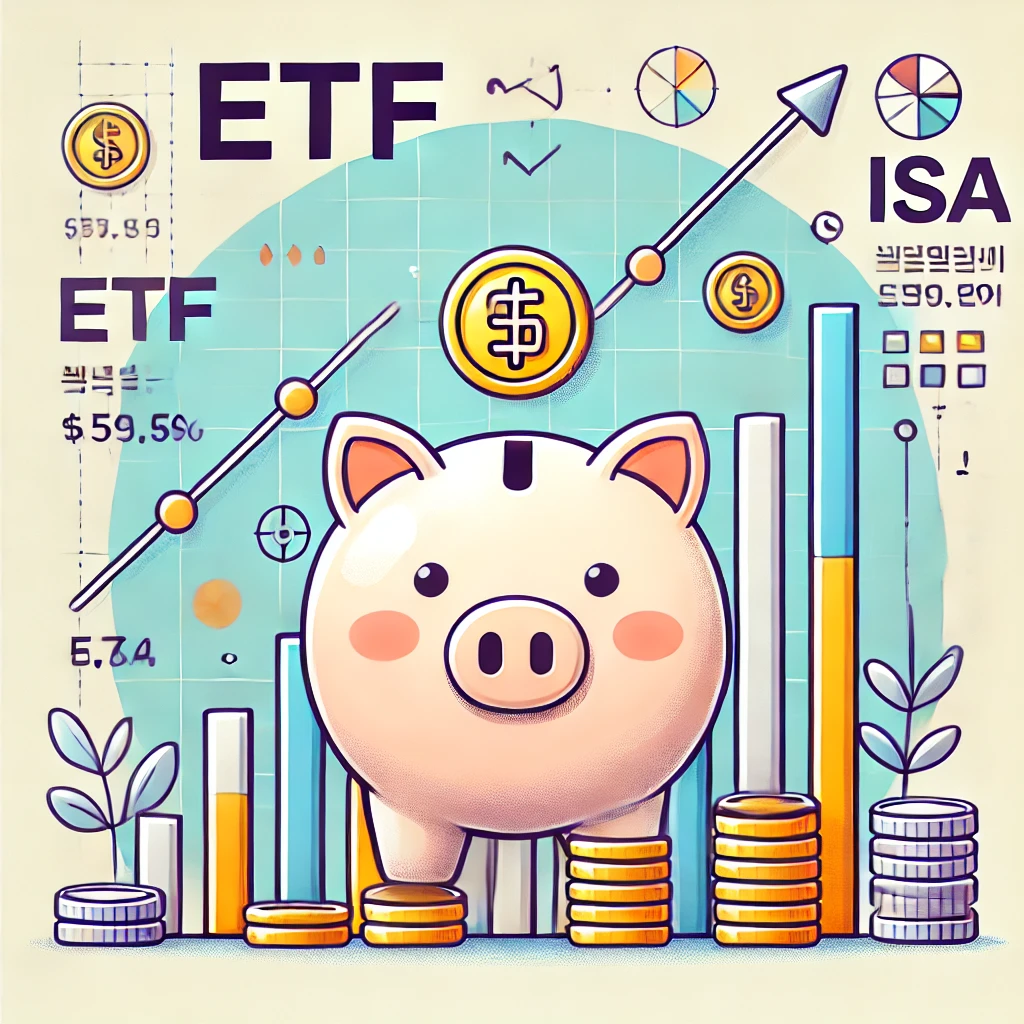 ETF와 ISA 초보자를 위한 행운 사진