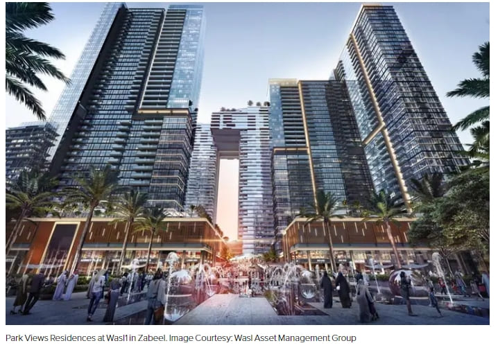 쌍용건설, 두바이 와슬 1 복합 고급 레지던스 건립공사 수주 VIDEO: Wasl launches Park Views Residences at Wasl1 in Zabeel