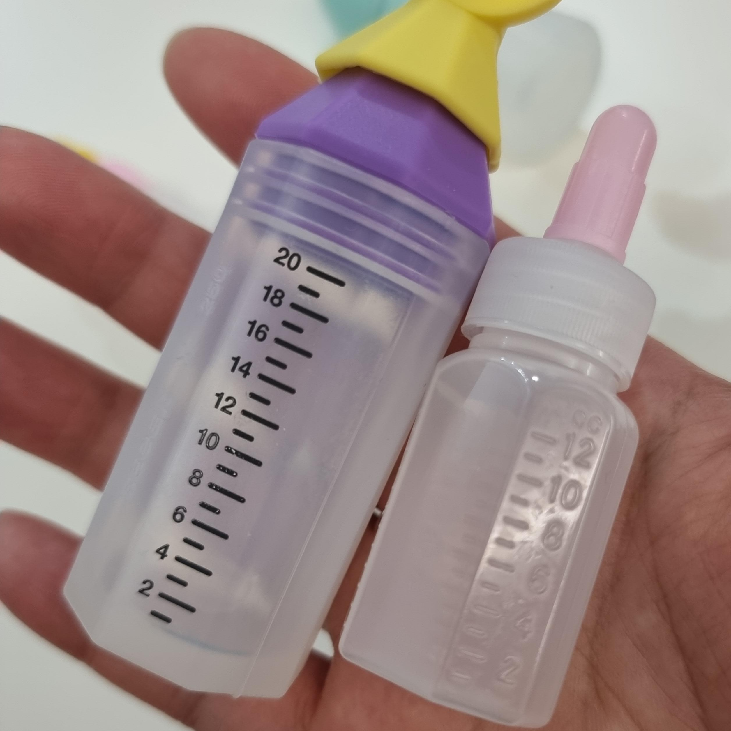  실리콘 약병 검정 눈금으로 써야하는 이유