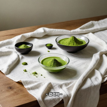 말차가루 효능