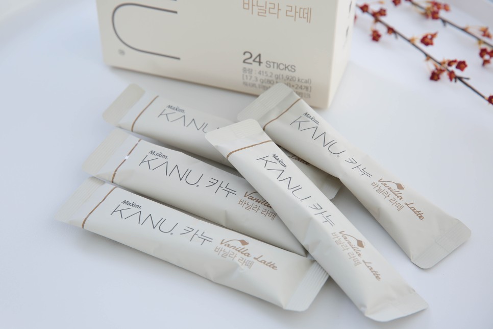 쉽게 홈카페 분위기 내기 카누 바닐라라떼 집에서도 9