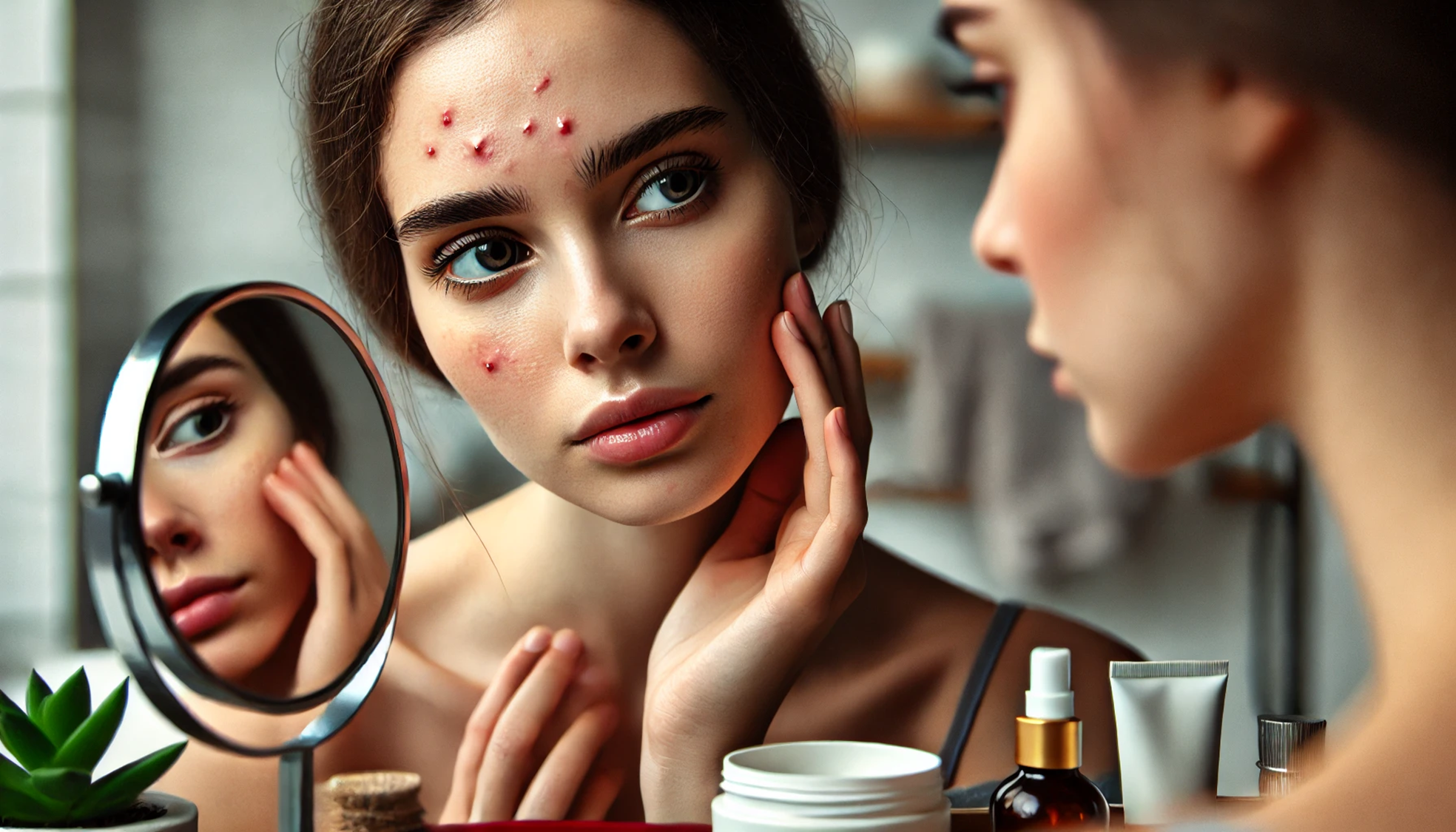 피부 문제 민간요법