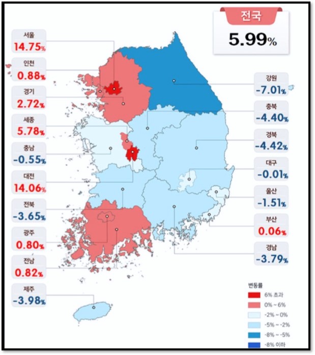 개별공시지가 조회방법