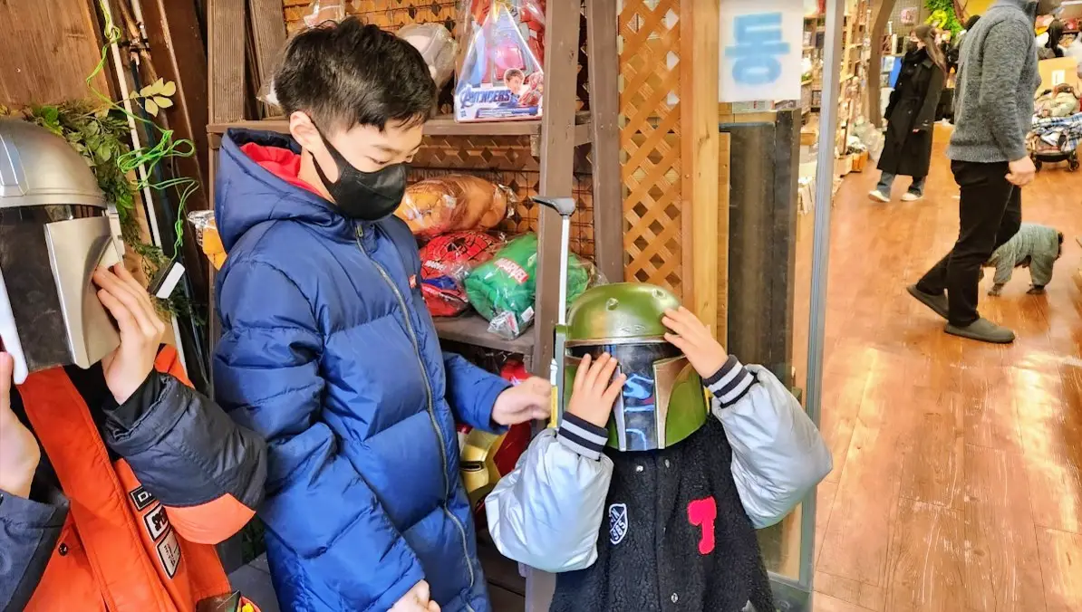 동묘 장난감시장에서 주말 아이들하고 즐거운 시간 보내기 사진 27