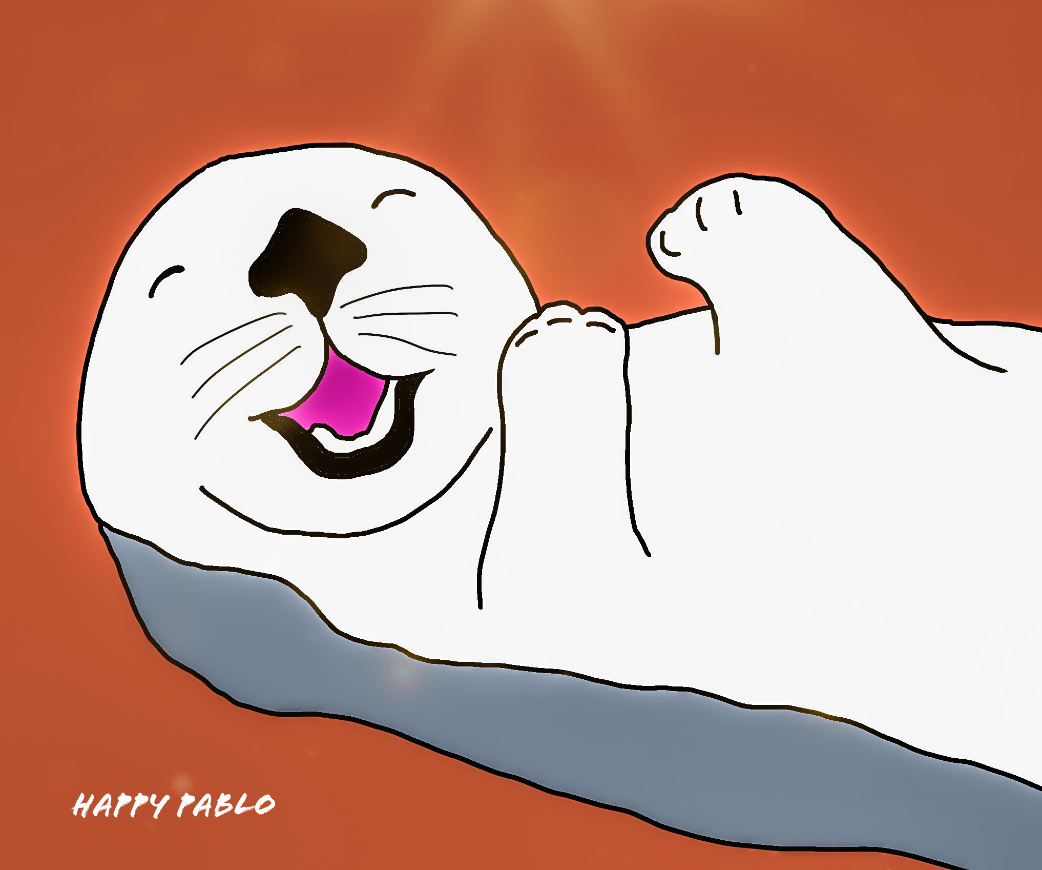  [행복한 동화] 물들다