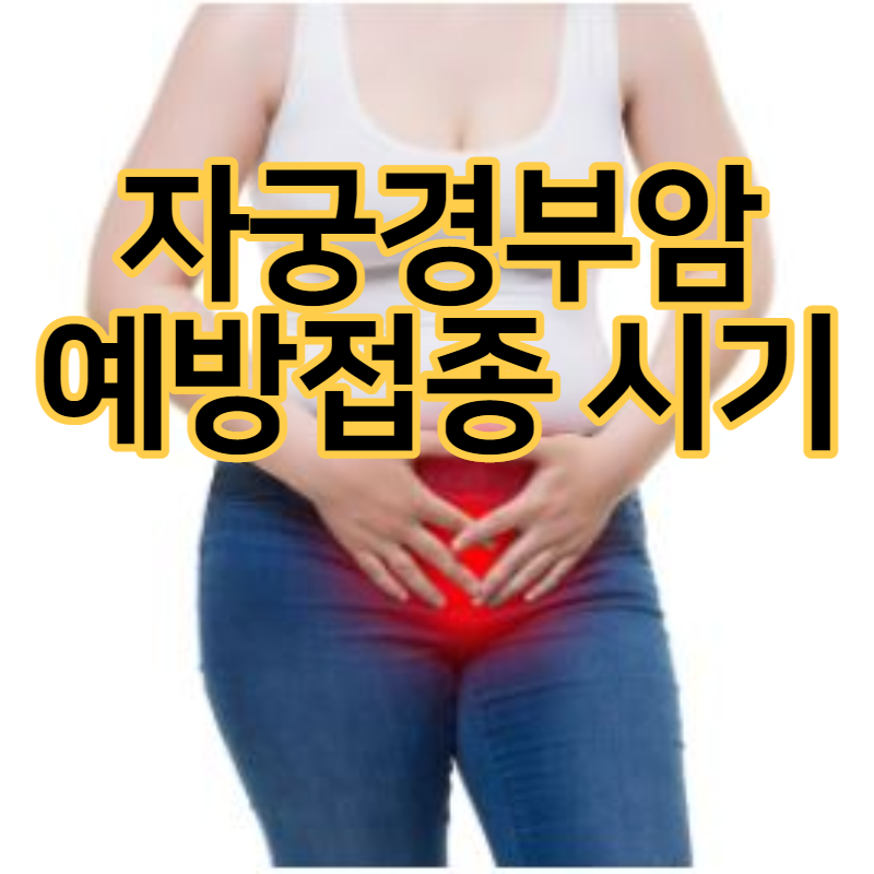 자궁경부암_예방접종