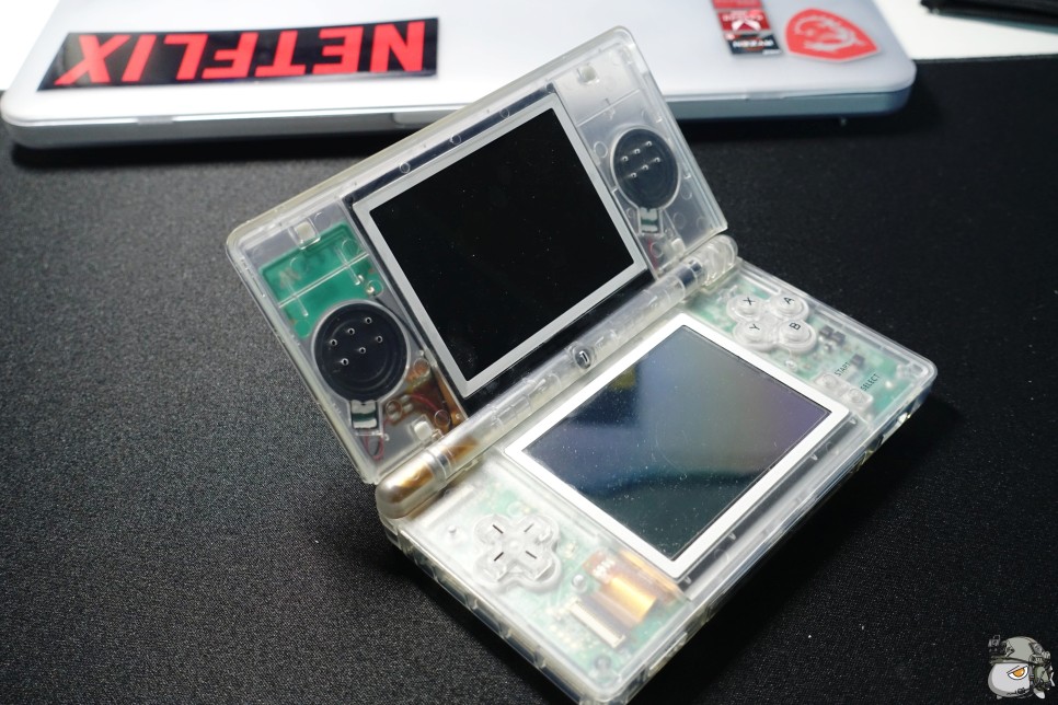  닌텐도 DS lite 투명 하우징 [완성]