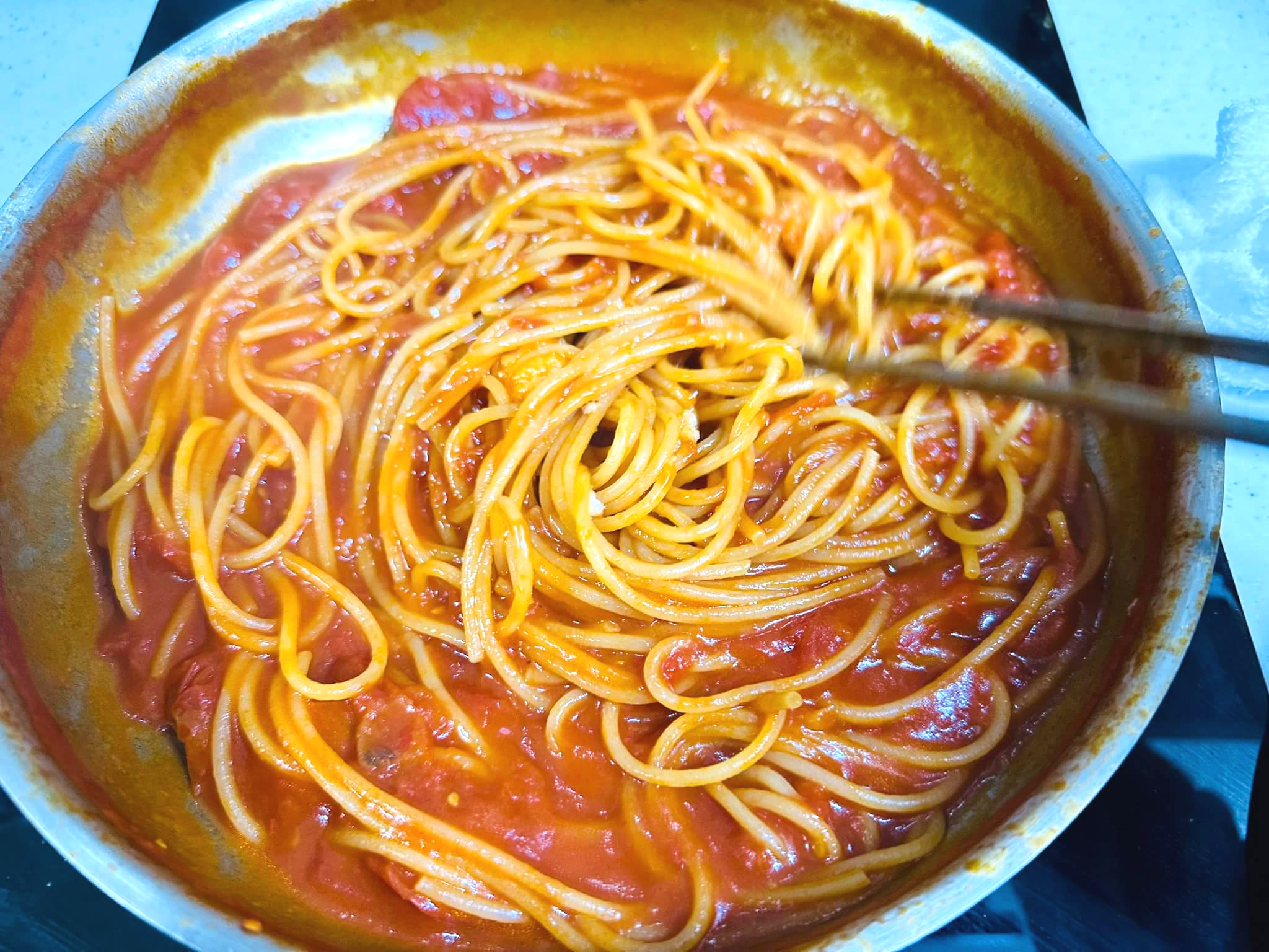 원팬토마토 파스타