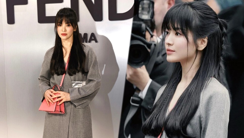 송혜교 패션 스타일