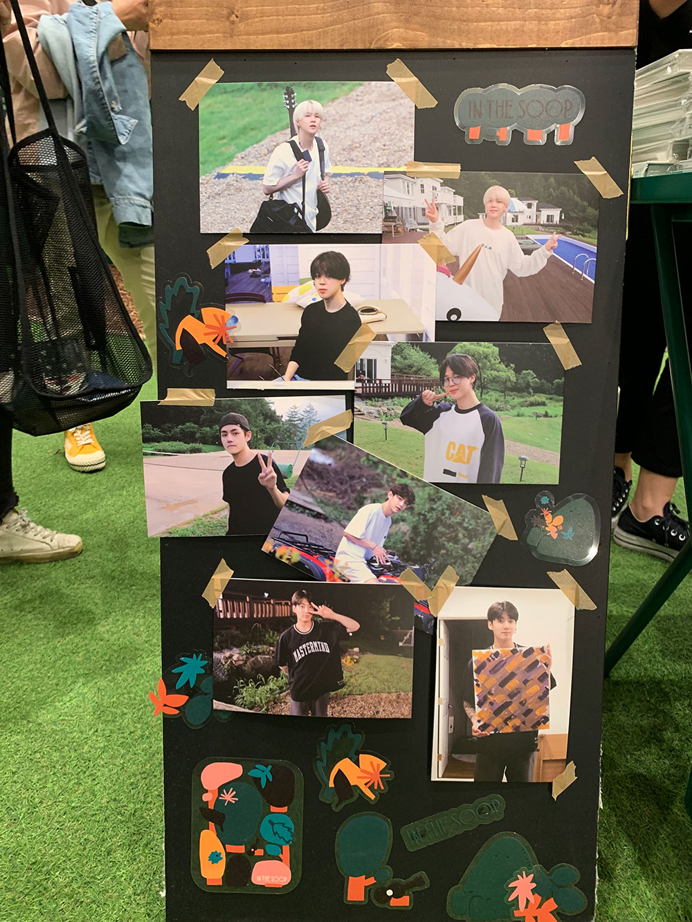 방탄소년단-엽서세트